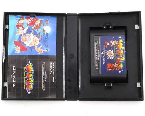 Wiz N Liz - Sega Mega Drive Game (B Grade) (Used)